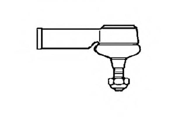 OCAP 0291422 Наконечник поперечної кермової тяги