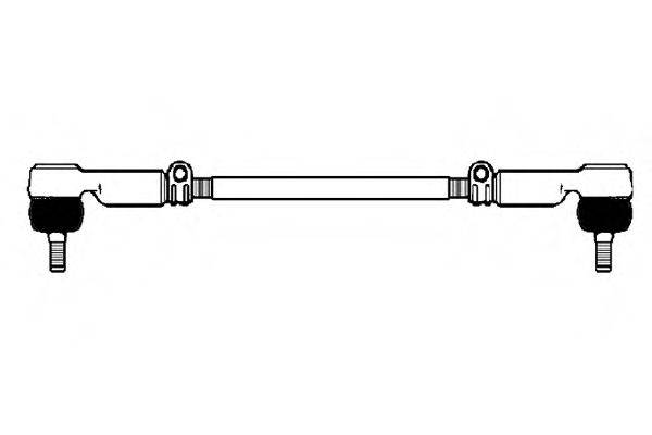 OCAP 0500235 Поперечна рульова тяга
