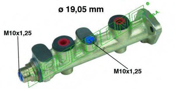 TRUSTING PF070 головний гальмівний циліндр
