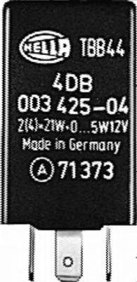 HELLA 4DB003425041 Переривач покажчиків повороту; Переривник покажчиків повороту