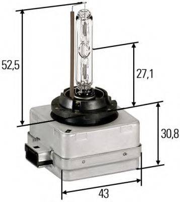 HELLA 8GS009028111 Лампа розжарювання; фара робочого освітлення; Лампа розжарювання, фара далекого світла; Лампа розжарювання, основна фара; Лампа розжарювання; Лампа розжарювання, основна фара