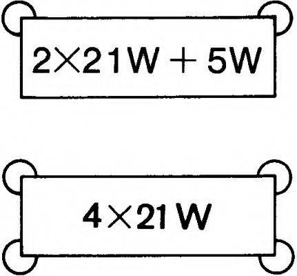 HELLA 4DB003750661 Переривник покажчиків повороту