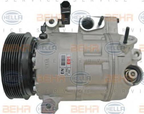 HELLA 8FK351001251 Компресор, кондиціонер