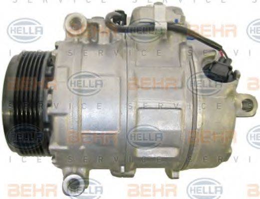 HELLA 8FK351105261 Компресор, кондиціонер