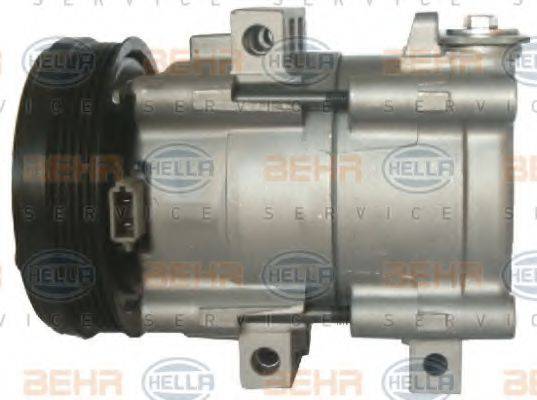 HELLA 8FK351113711 Компресор, кондиціонер