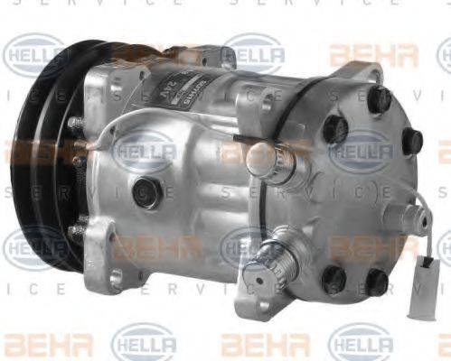 HELLA 8FK351119291 Компресор, кондиціонер