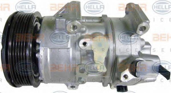 HELLA 8FK351125121 Компресор, кондиціонер