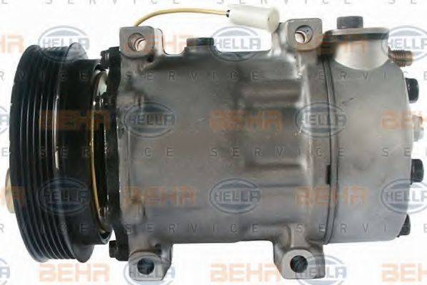 HELLA 8FK351126841 Компресор, кондиціонер