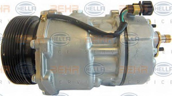 HELLA 8FK351127851 Компресор, кондиціонер