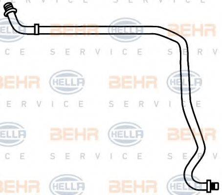 HELLA 9GS351337261 Трубопровід високого/низкого тиску, кондиціонер