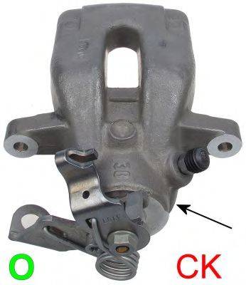 HELLA 8AC355383571 Гальмівний супорт