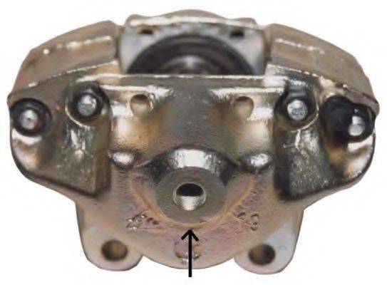 HELLA 8AC355384911 Гальмівний супорт