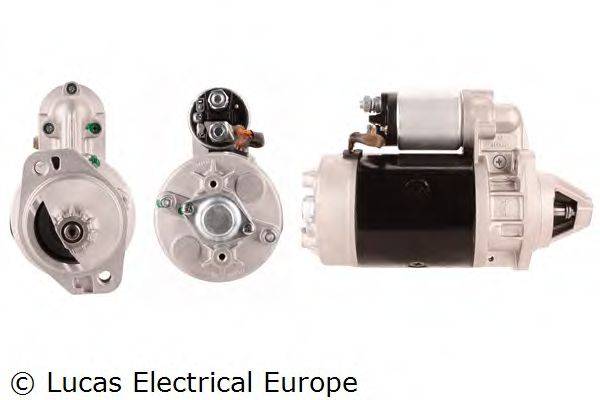 LUCAS ELECTRICAL LRS00816 Стартер