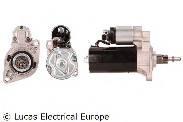 LUCAS ELECTRICAL LRS01232 Стартер