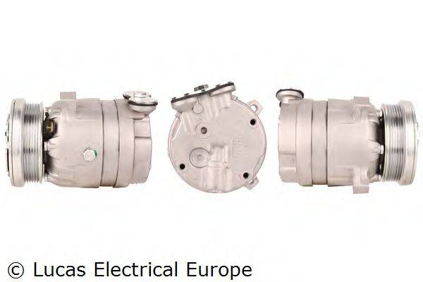 LUCAS ELECTRICAL ACP625 Компресор, кондиціонер