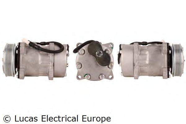 LUCAS ELECTRICAL ACP131 Компресор, кондиціонер