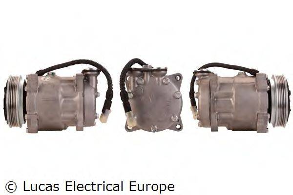 LUCAS ELECTRICAL ACP132 Компресор, кондиціонер