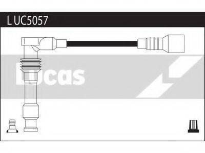 LUCAS ELECTRICAL LUC5057 Комплект дротів запалювання