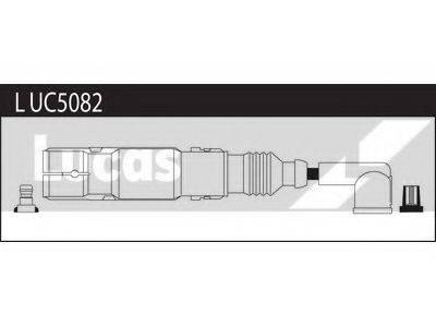 LUCAS ELECTRICAL LUC5082 Комплект дротів запалювання