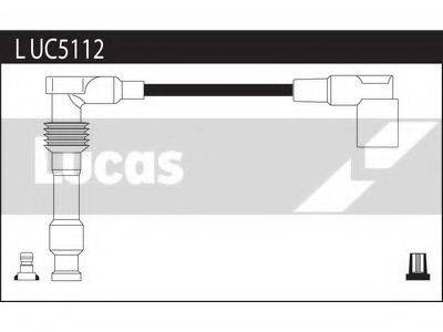 LUCAS ELECTRICAL LUC5112 Комплект дротів запалювання