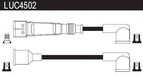 LUCAS ELECTRICAL LUC4502 Комплект дротів запалювання