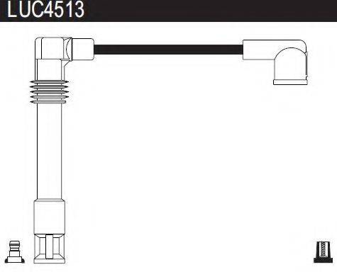 LUCAS ELECTRICAL LUC4513 Комплект дротів запалювання