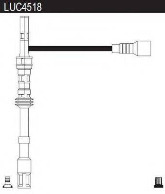 LUCAS ELECTRICAL LUC4518 Комплект дротів запалювання