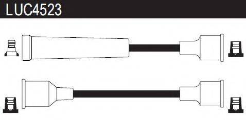 LUCAS ELECTRICAL LUC4523 Комплект дротів запалювання