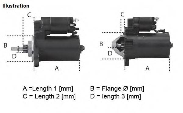 LUCAS ELECTRICAL LRS00264 Стартер