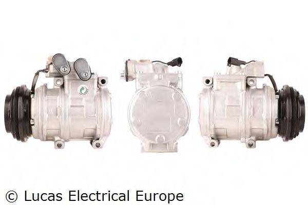 LUCAS ELECTRICAL ACP276 Компресор, кондиціонер