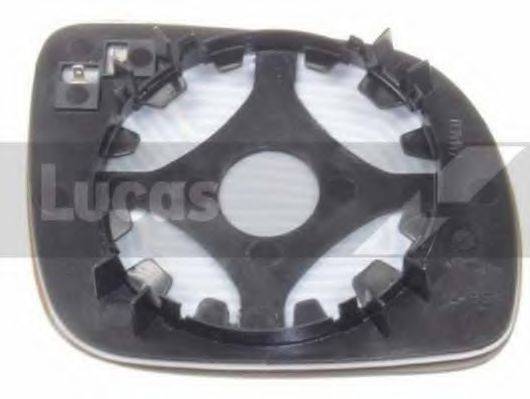 LUCAS ELECTRICAL LR0095 Дзеркальне скло, вузол скла