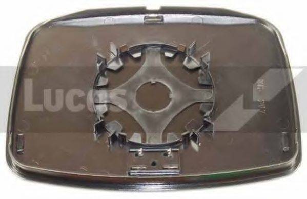 LUCAS ELECTRICAL LR5041 Дзеркальне скло, вузол скла