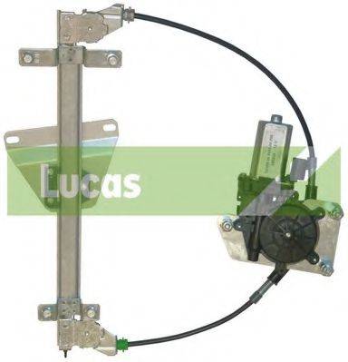 LUCAS ELECTRICAL WRL1298L Підйомний пристрій для вікон