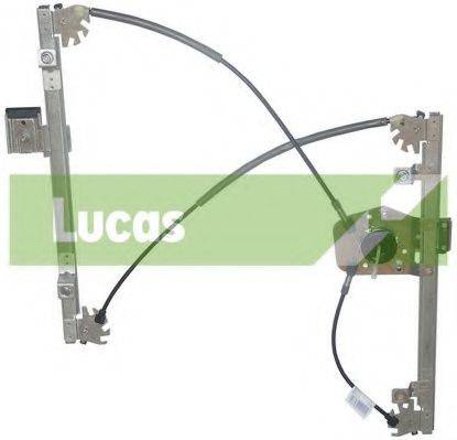 LUCAS ELECTRICAL WRL2066L Підйомний пристрій для вікон