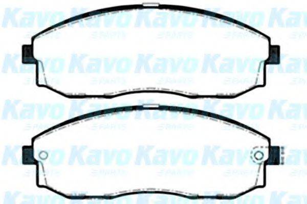 KAVO PARTS BP3007 Комплект гальмівних колодок, дискове гальмо