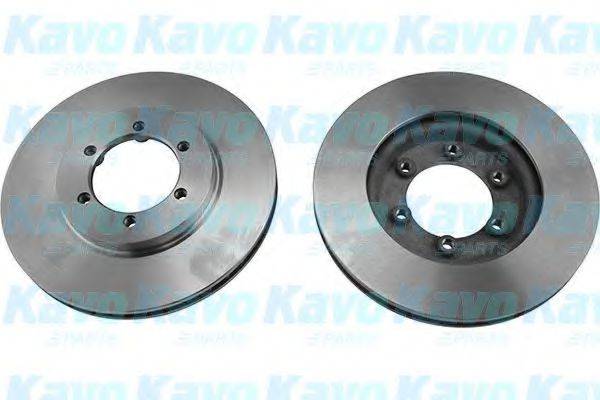 KAVO PARTS BR7702 гальмівний диск