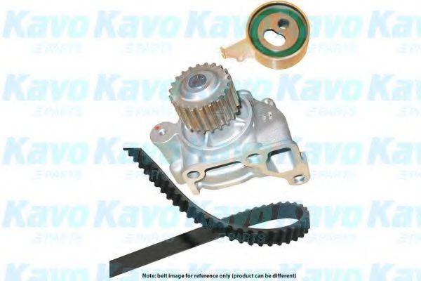 KAVO PARTS DKW8502 Водяний насос + комплект зубчастого ременя