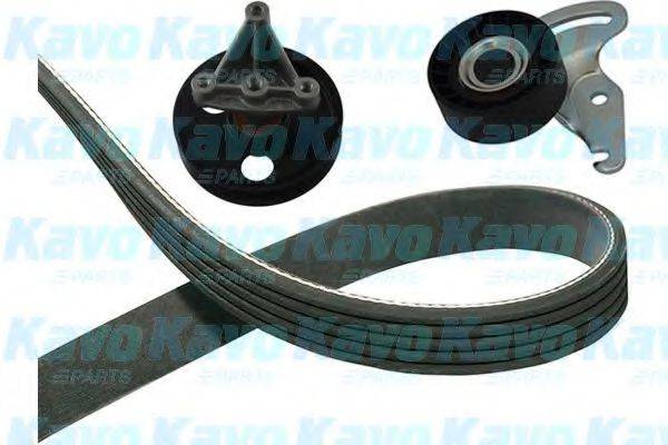 KAVO PARTS DKM6504 Комплект клинового ременя