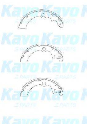 KAVO PARTS BS8937 Комплект гальмівних колодок