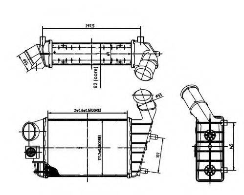 NRF 30142A Інтеркулер