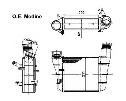 NRF 30148 Інтеркулер