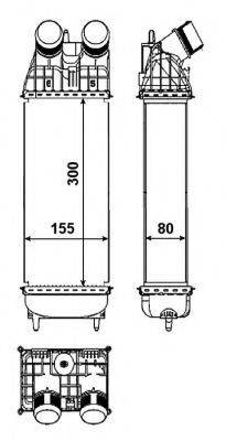 NRF 30460 Інтеркулер