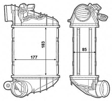 NRF 30799 Інтеркулер