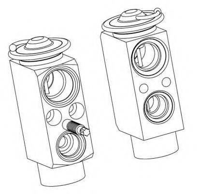 NRF 38405 Розширювальний клапан, кондиціонер