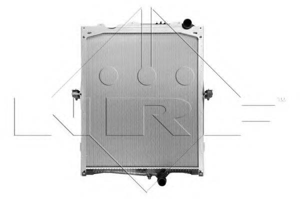 NRF 50191 Радіатор, охолодження двигуна