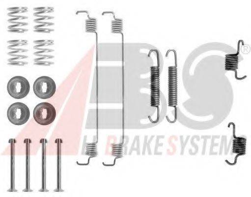 A.B.S. 0777Q Комплектуючі, гальмівна колодка
