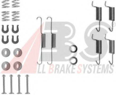 A.B.S. 0788Q Комплектуючі, стоянкова гальмівна система