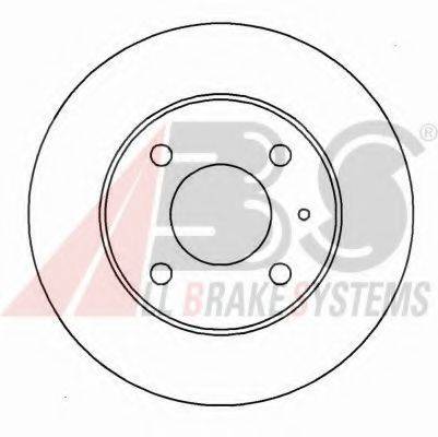 A.B.S. 15052 гальмівний диск