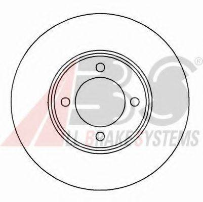 A.B.S. 15518 гальмівний диск