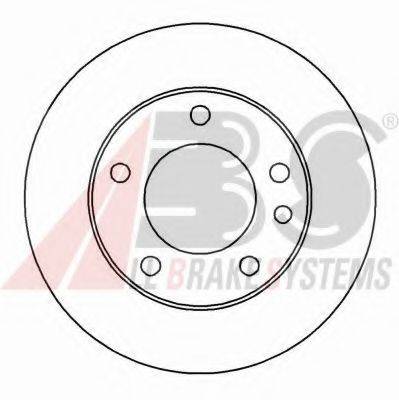 A.B.S. 15734OE гальмівний диск